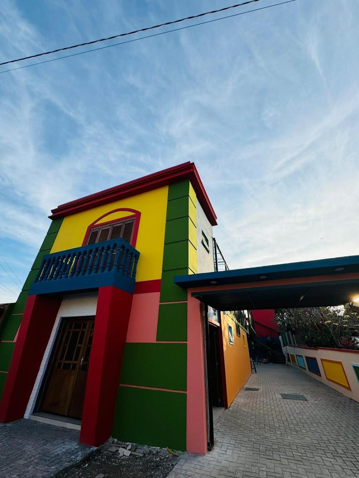Hotel El Caminito São Borja Zewnętrze zdjęcie