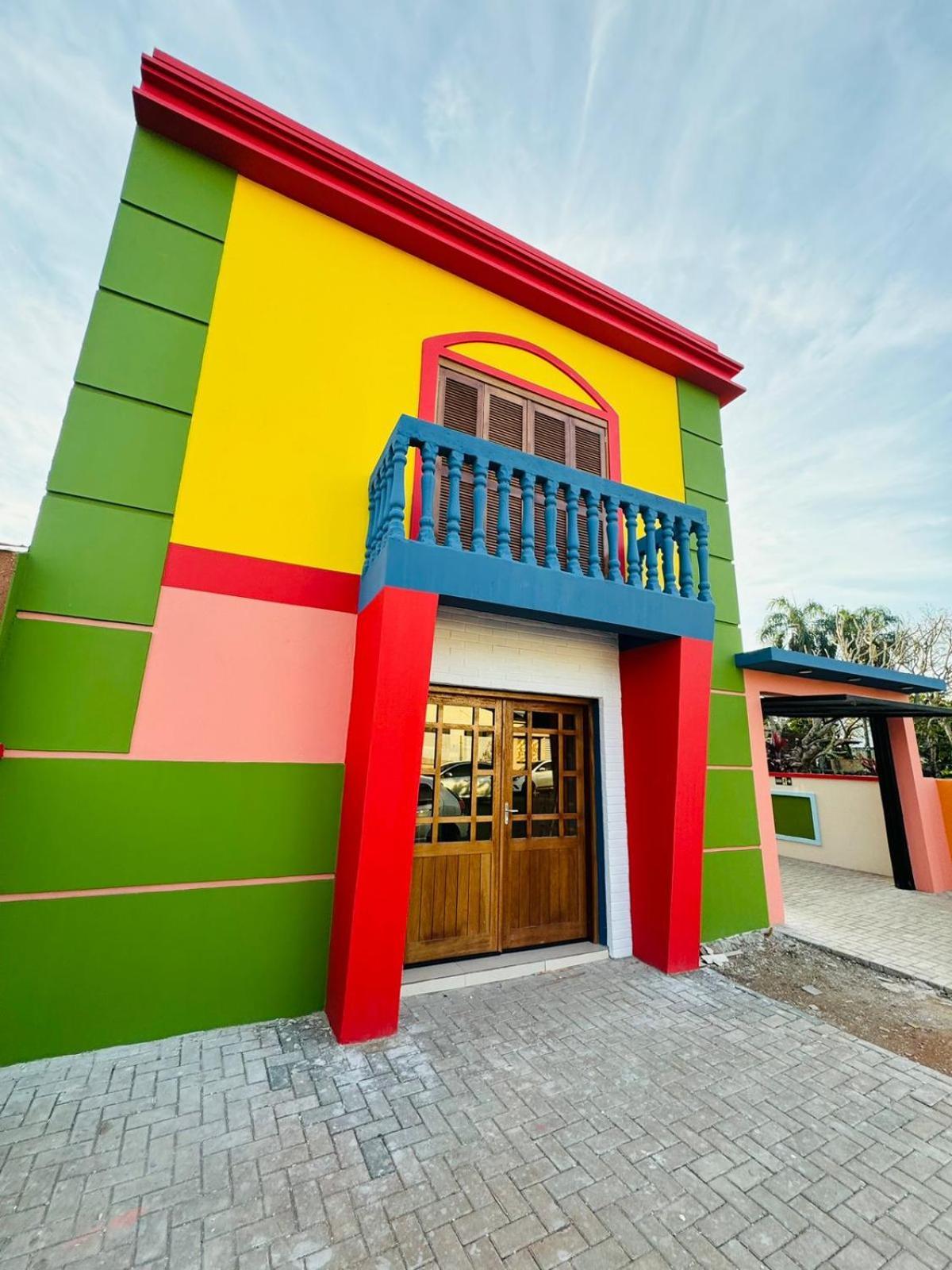 Hotel El Caminito São Borja Zewnętrze zdjęcie