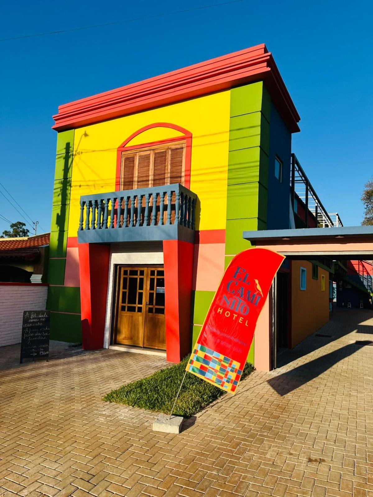 Hotel El Caminito São Borja Zewnętrze zdjęcie
